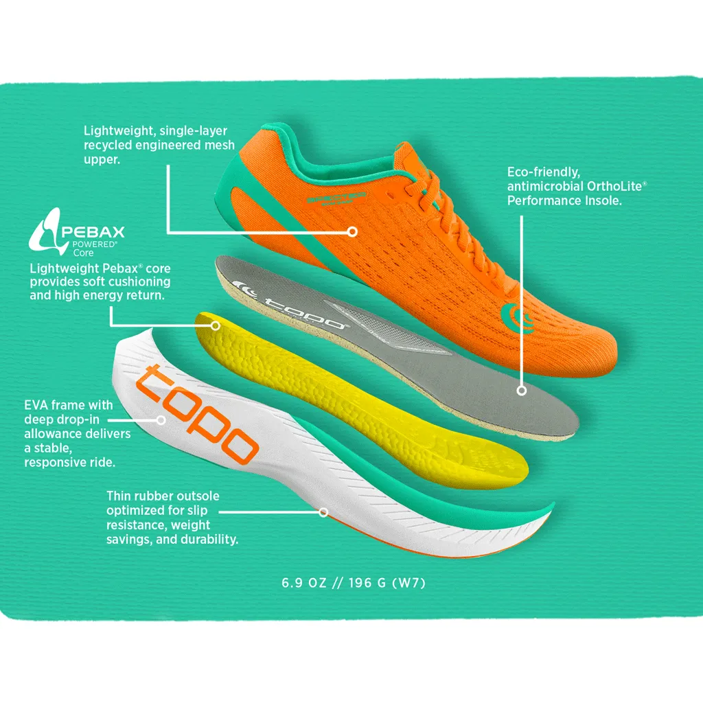 Topo Athletic SPECTER Damen Laufschuhe für die Straße