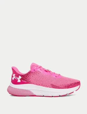 UA HOVR Turbulence 2 Laufschuhe - Aero Pink/Getöntes Fuchsia/Weiß