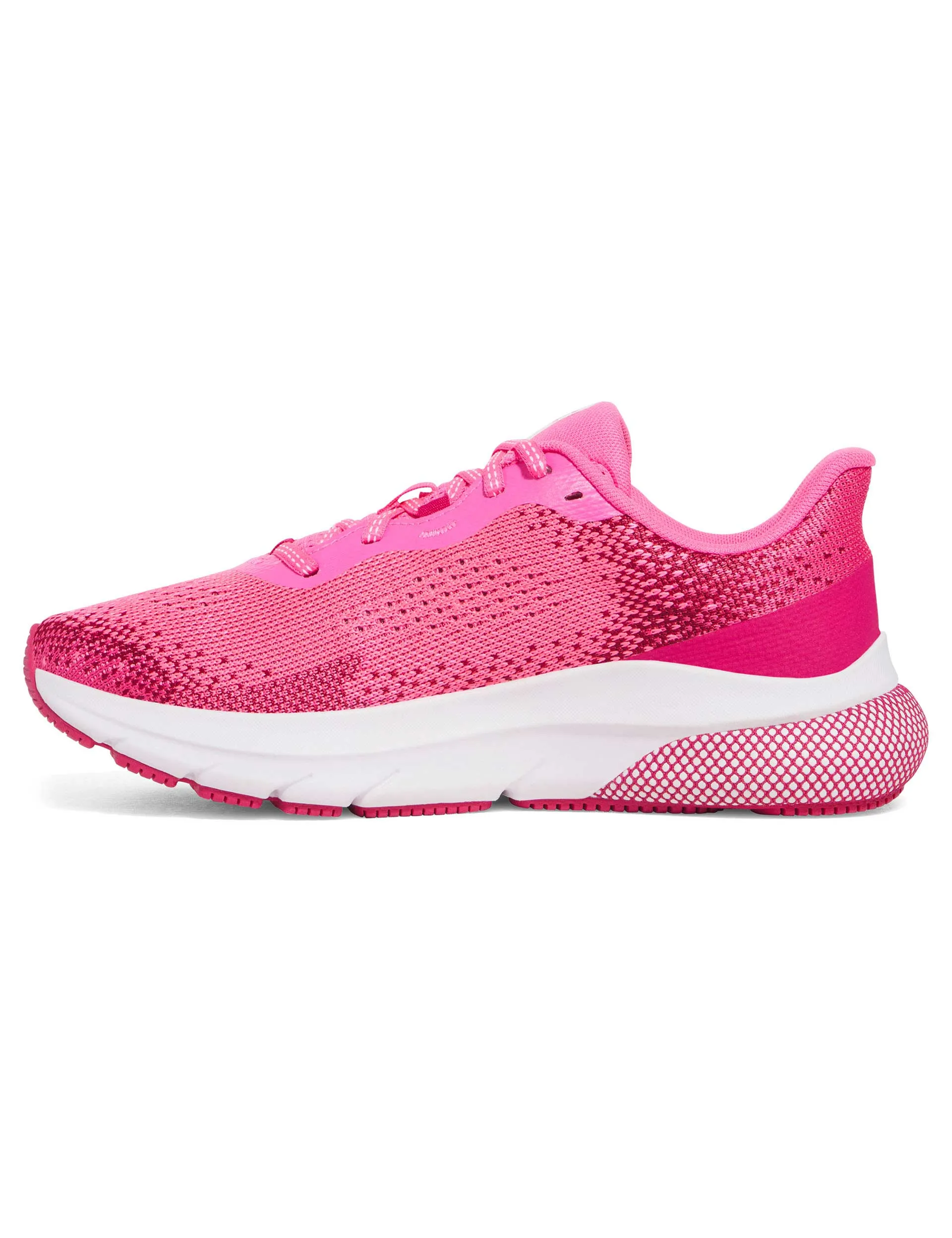 UA HOVR Turbulence 2 Laufschuhe - Aero Pink/Getöntes Fuchsia/Weiß