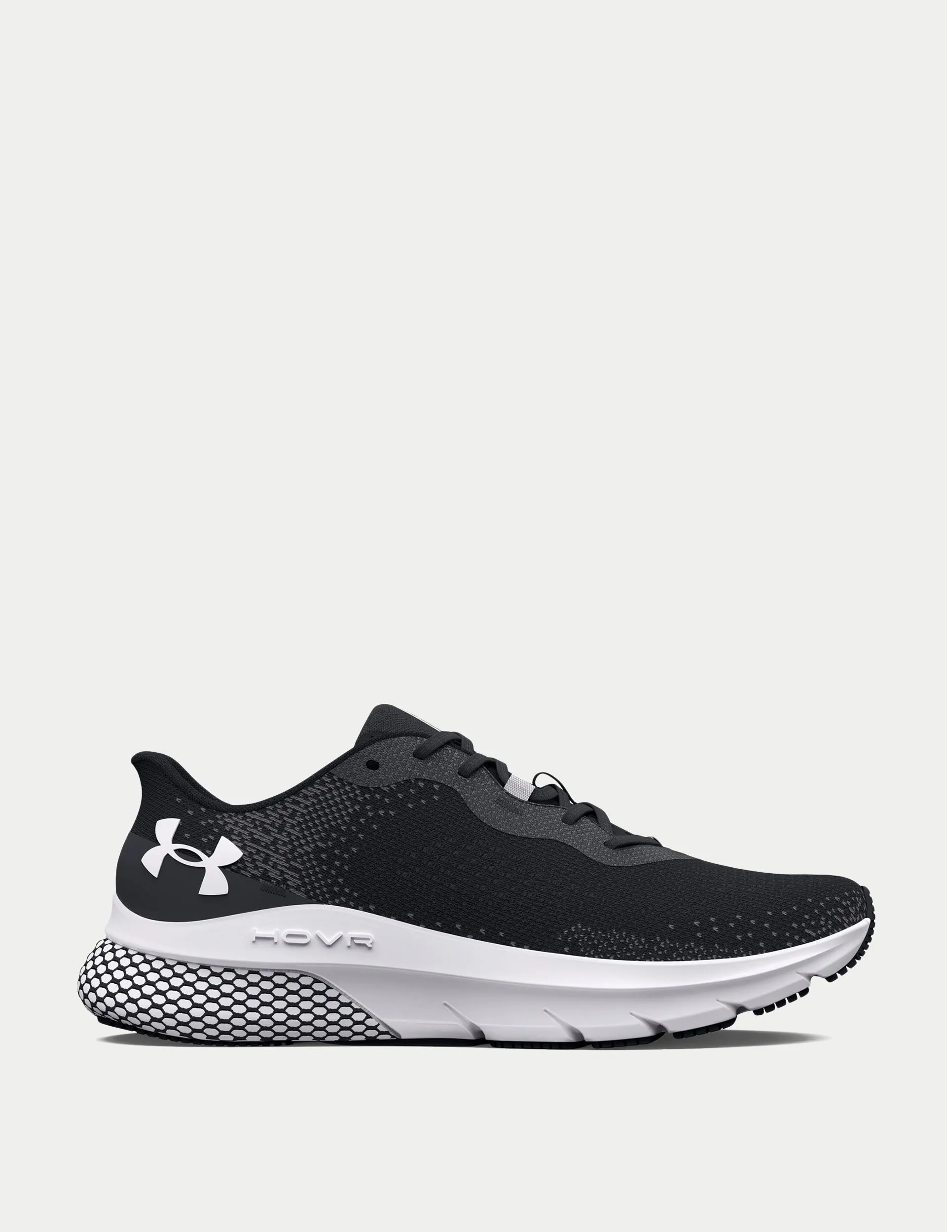 UA HOVR Turbulence 2 Laufschuhe - Schwarz/Strahlgrau/Weiß