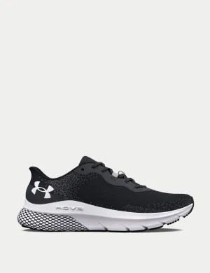 UA HOVR Turbulence 2 Laufschuhe - Schwarz/Strahlgrau/Weiß