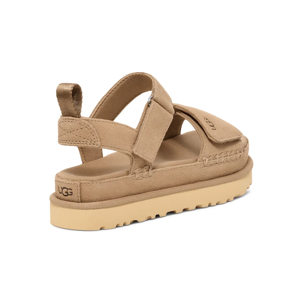 UGG Damen Goldenstar Sandale Sand UGG Schuhe