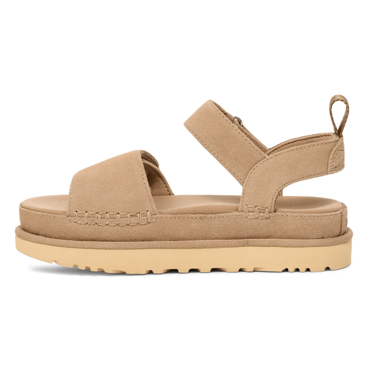 UGG Damen Goldenstar Sandale Sand UGG Schuhe