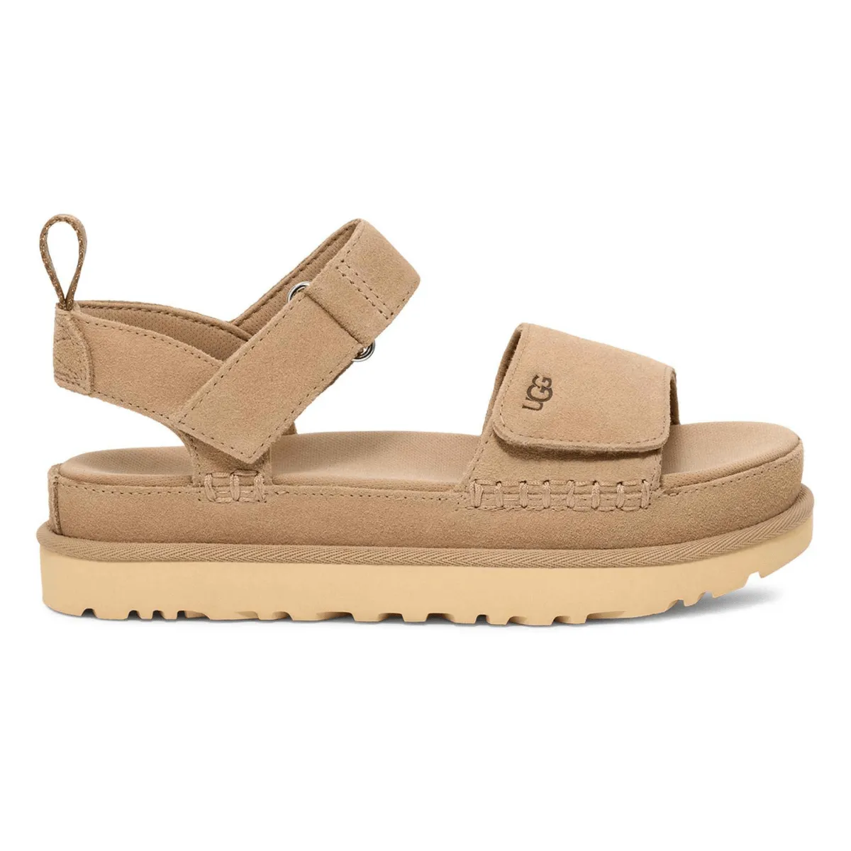 UGG Damen Goldenstar Sandale Sand UGG Schuhe