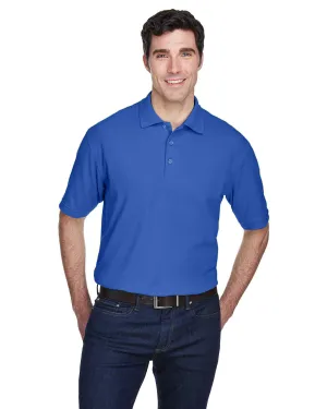 UltraClub 8540 Herren Flüster-Piqué-Polo
