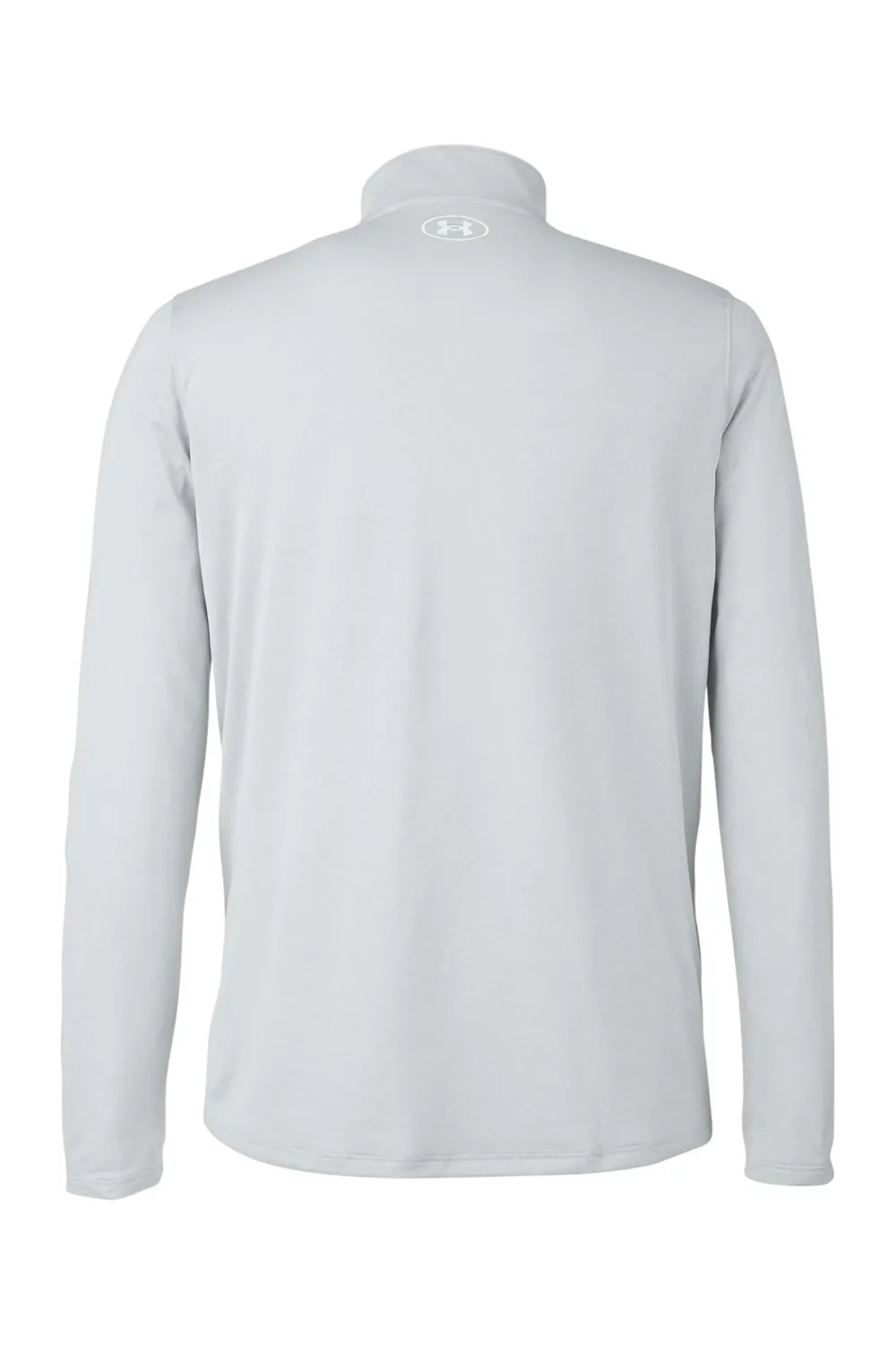 Under Armour Herren Team Tech Feuchtigkeitstransportierendes 1/4-Zip Sweatshirt - Mod Grau