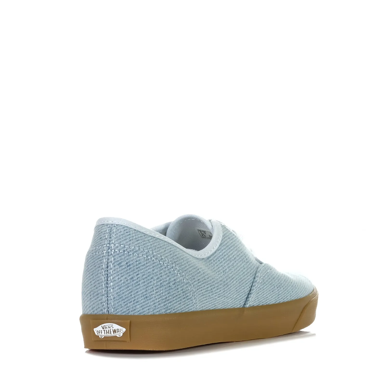 Vans Authentic Lowpro Denim Babyblau