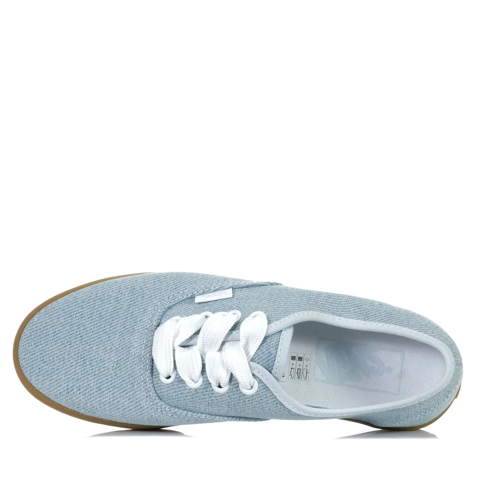 Vans Authentic Lowpro Denim Babyblau