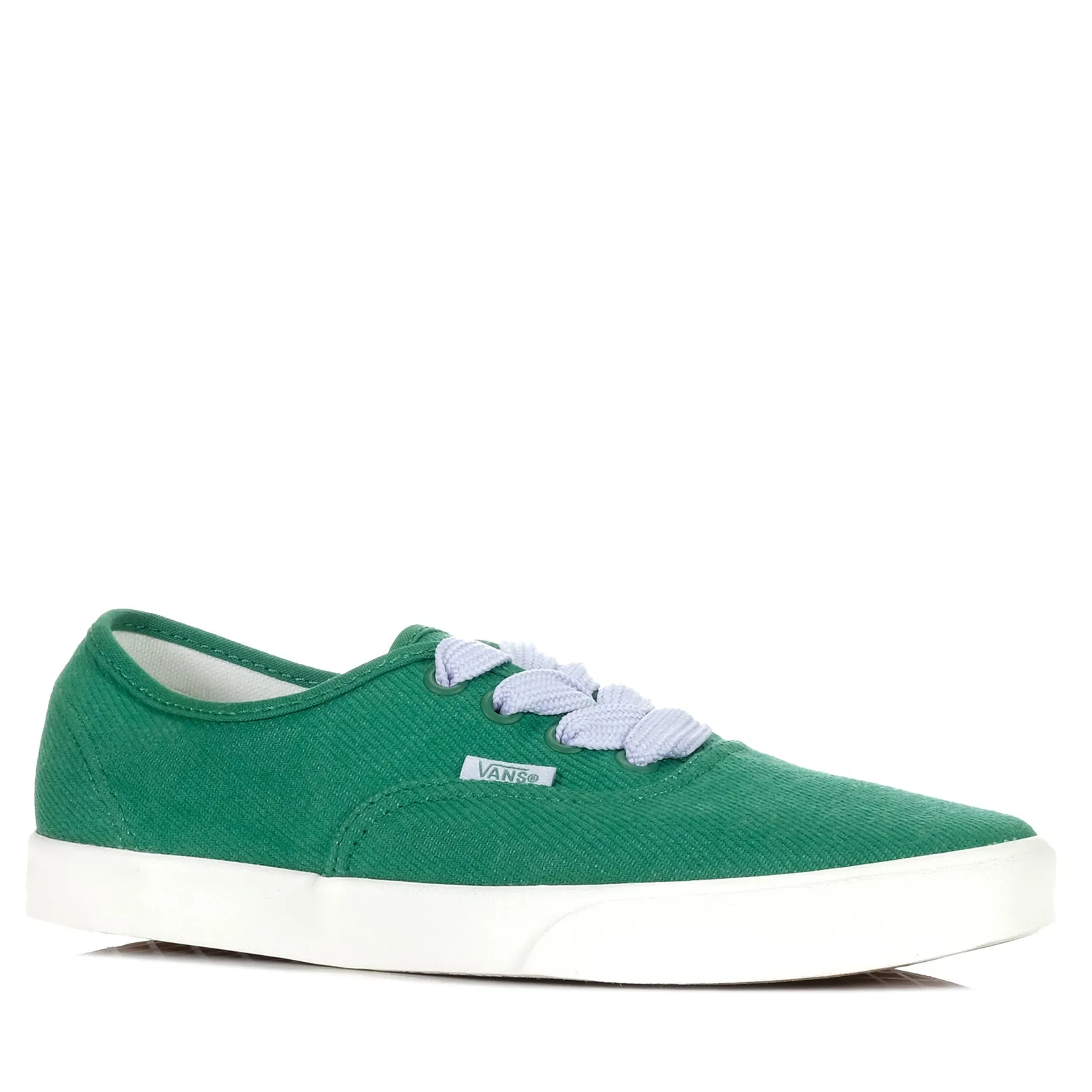 Vans Authentic Lowpro Denim in Sattgrün