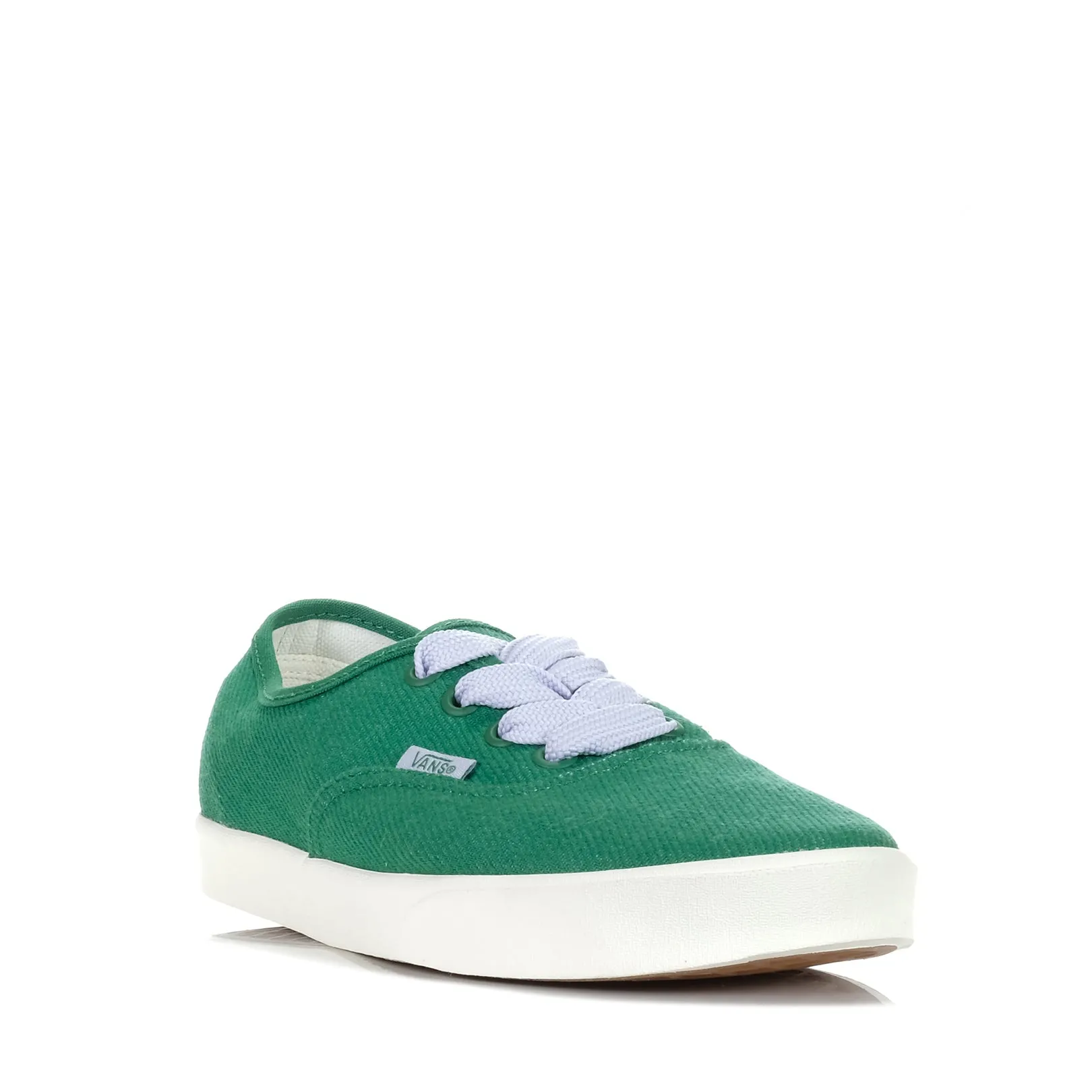 Vans Authentic Lowpro Denim in Sattgrün