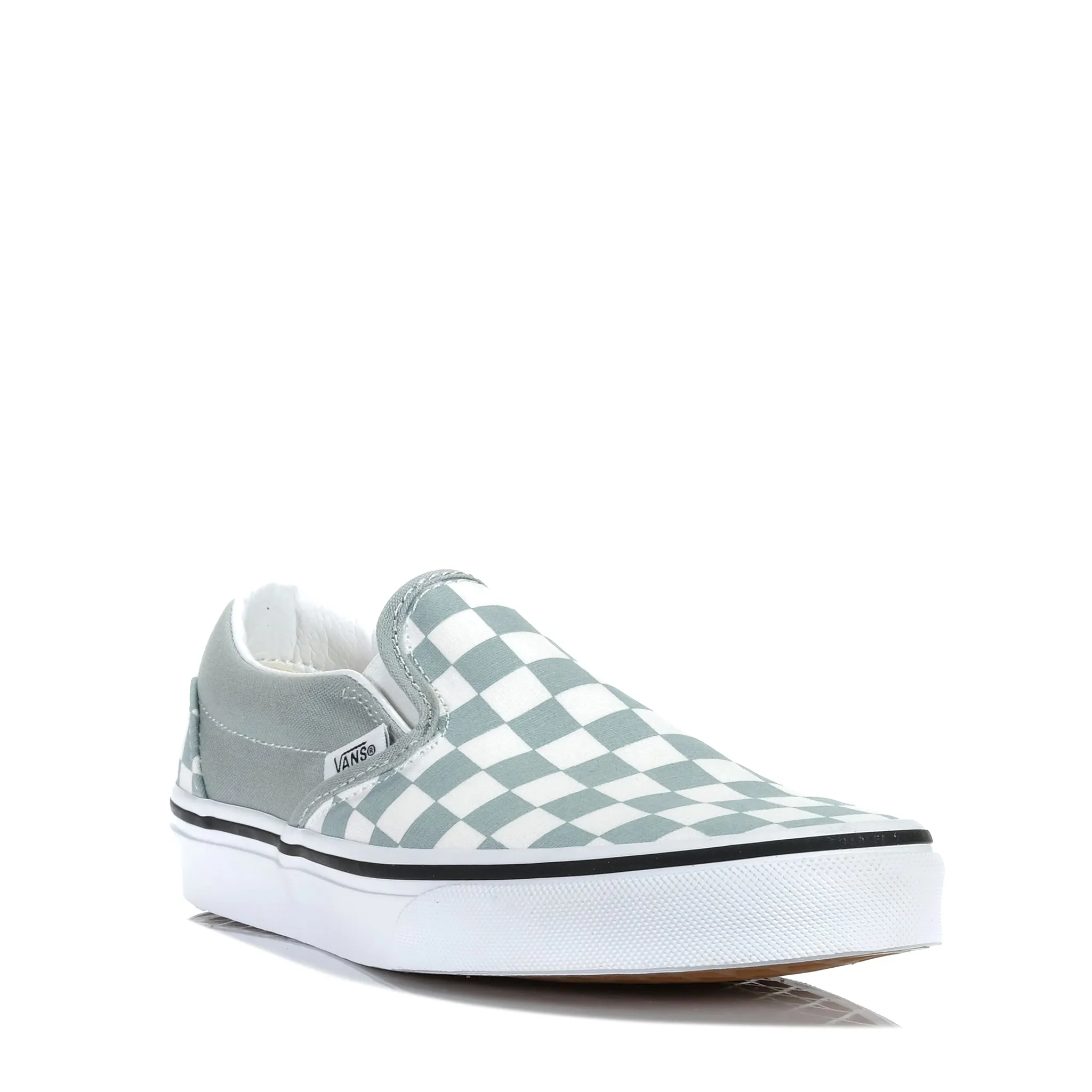 Vans Classic Slip-On Schachbrettmuster Rein Grau