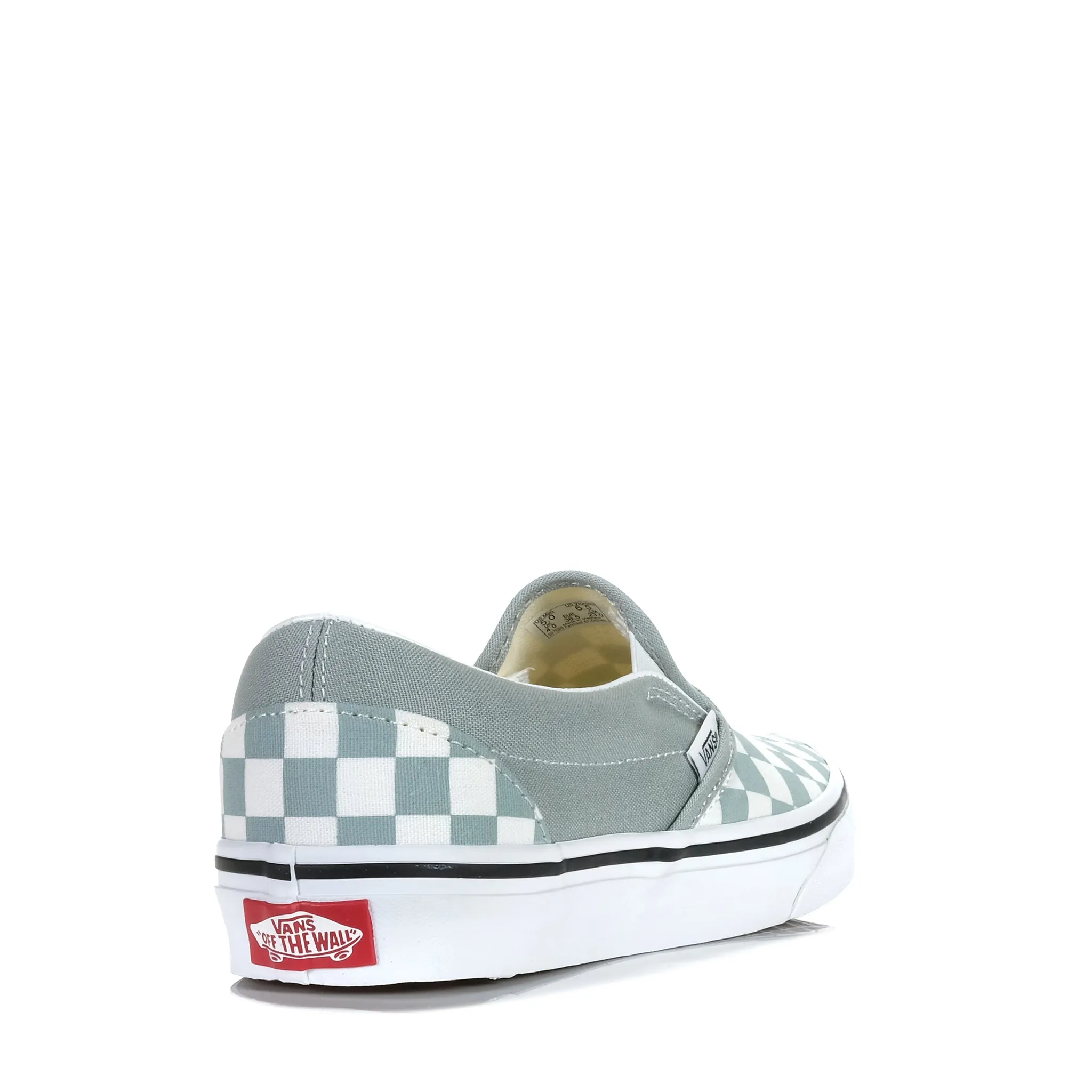 Vans Classic Slip-On Schachbrettmuster Rein Grau