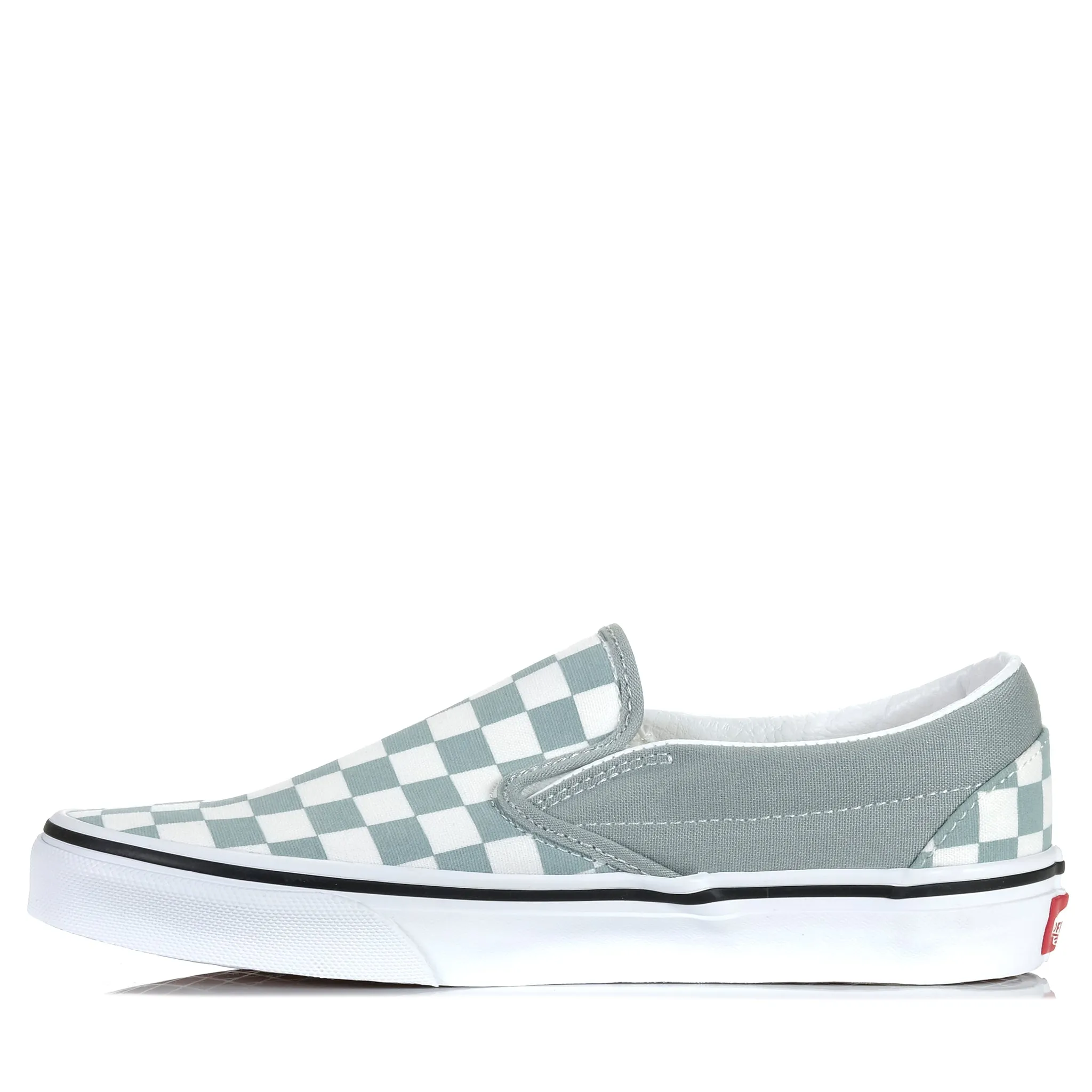 Vans Classic Slip-On Schachbrettmuster Rein Grau