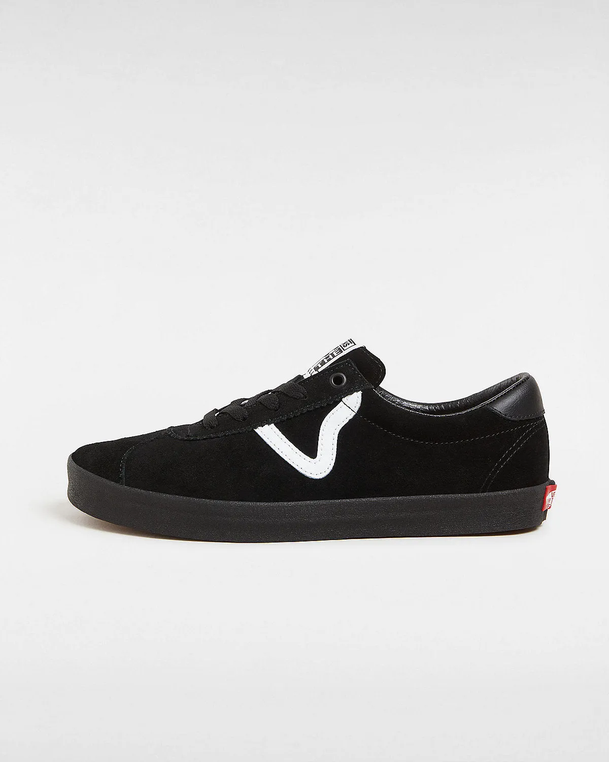 VANS HERRE-SPORT-SNEAKER NIEDRIG SCHWARZ/WEIß
