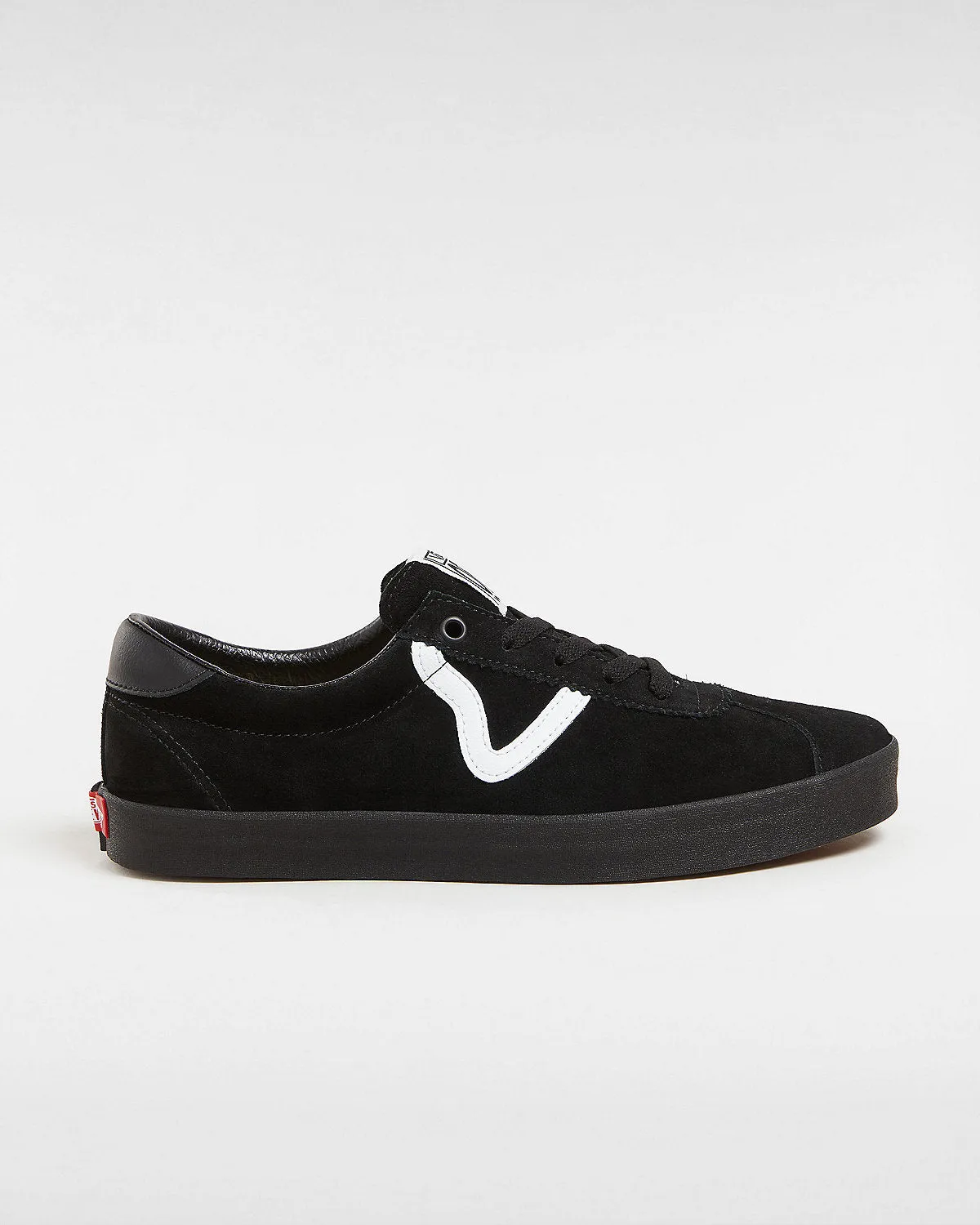VANS HERRE-SPORT-SNEAKER NIEDRIG SCHWARZ/WEIß