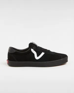 VANS HERRE-SPORT-SNEAKER NIEDRIG SCHWARZ/WEIß