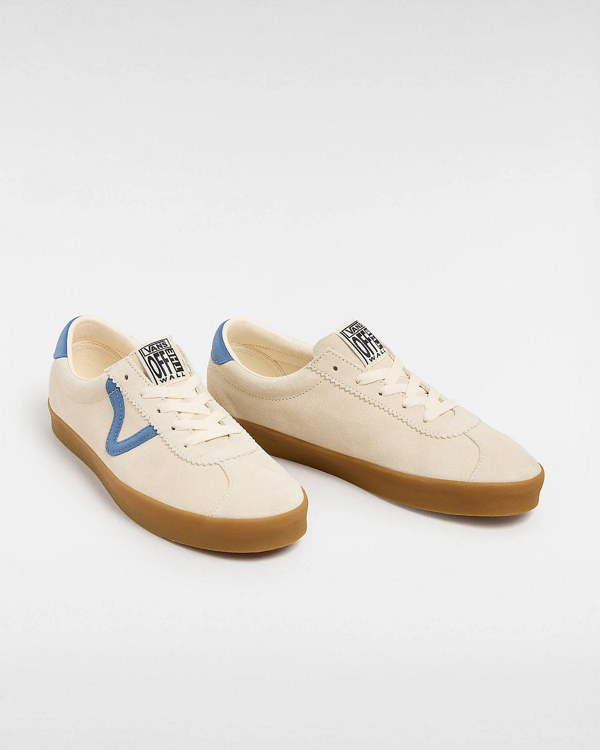 VANS HERREN SPORT LOW WEIß/NAVY SNEAKER
