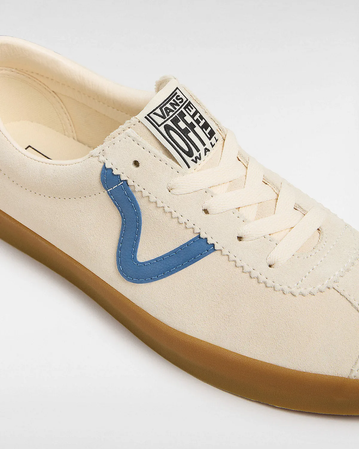 VANS HERREN SPORT LOW WEIß/NAVY SNEAKER