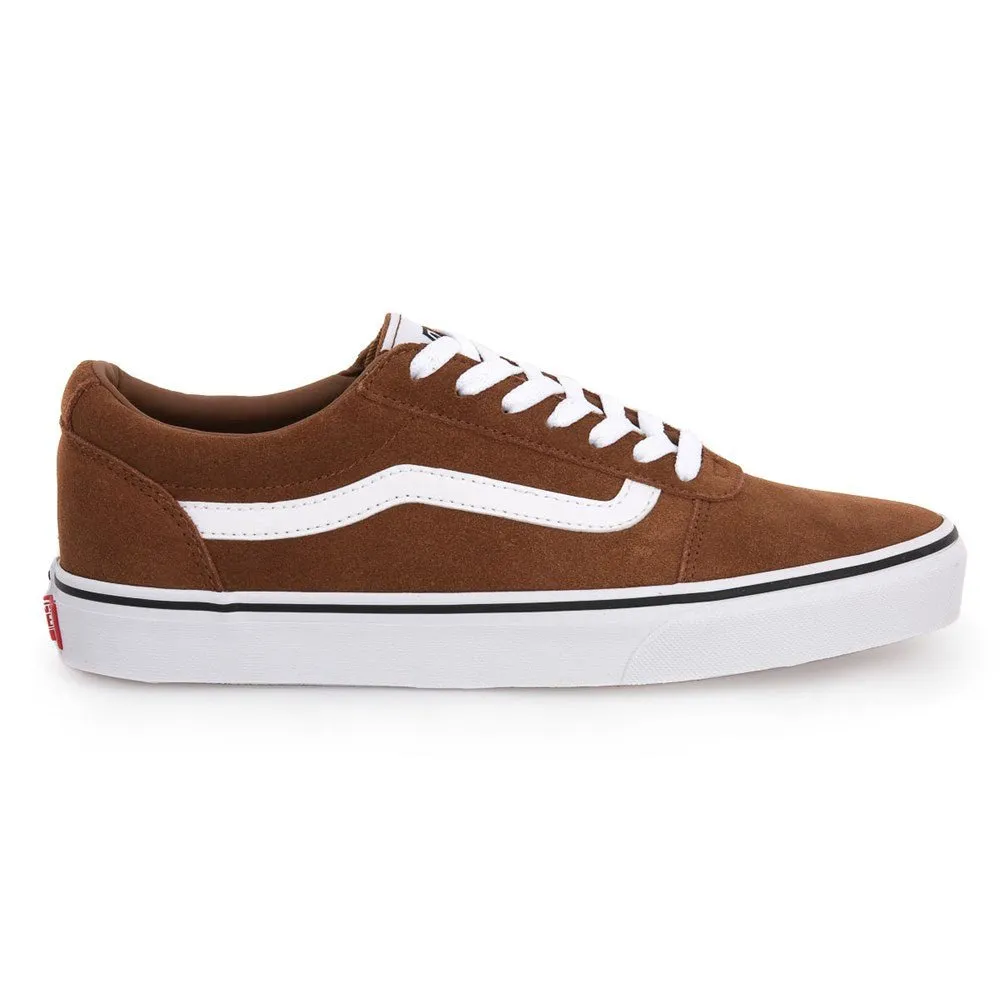 VANS HERREN WARD SUEDE BRAUNE SCHUHE