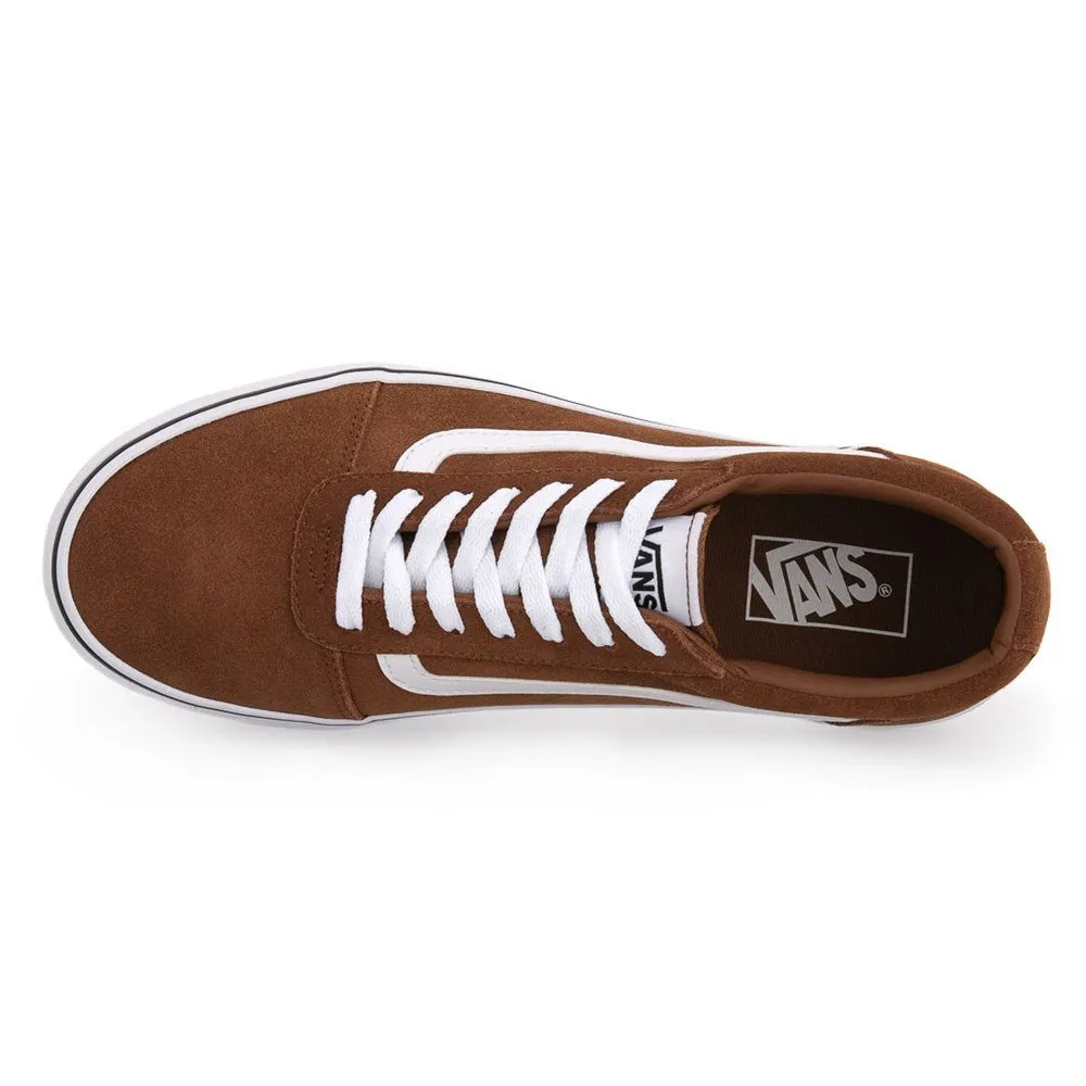VANS HERREN WARD SUEDE BRAUNE SCHUHE