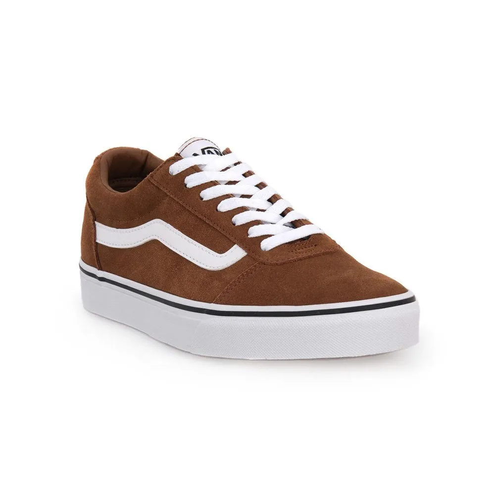 VANS HERREN WARD SUEDE BRAUNE SCHUHE
