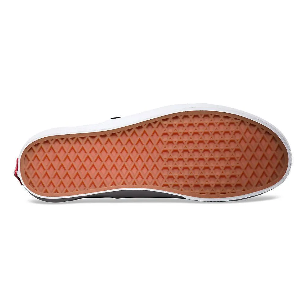Vans Unisex Classic Slip-On Schwarz Leinwand