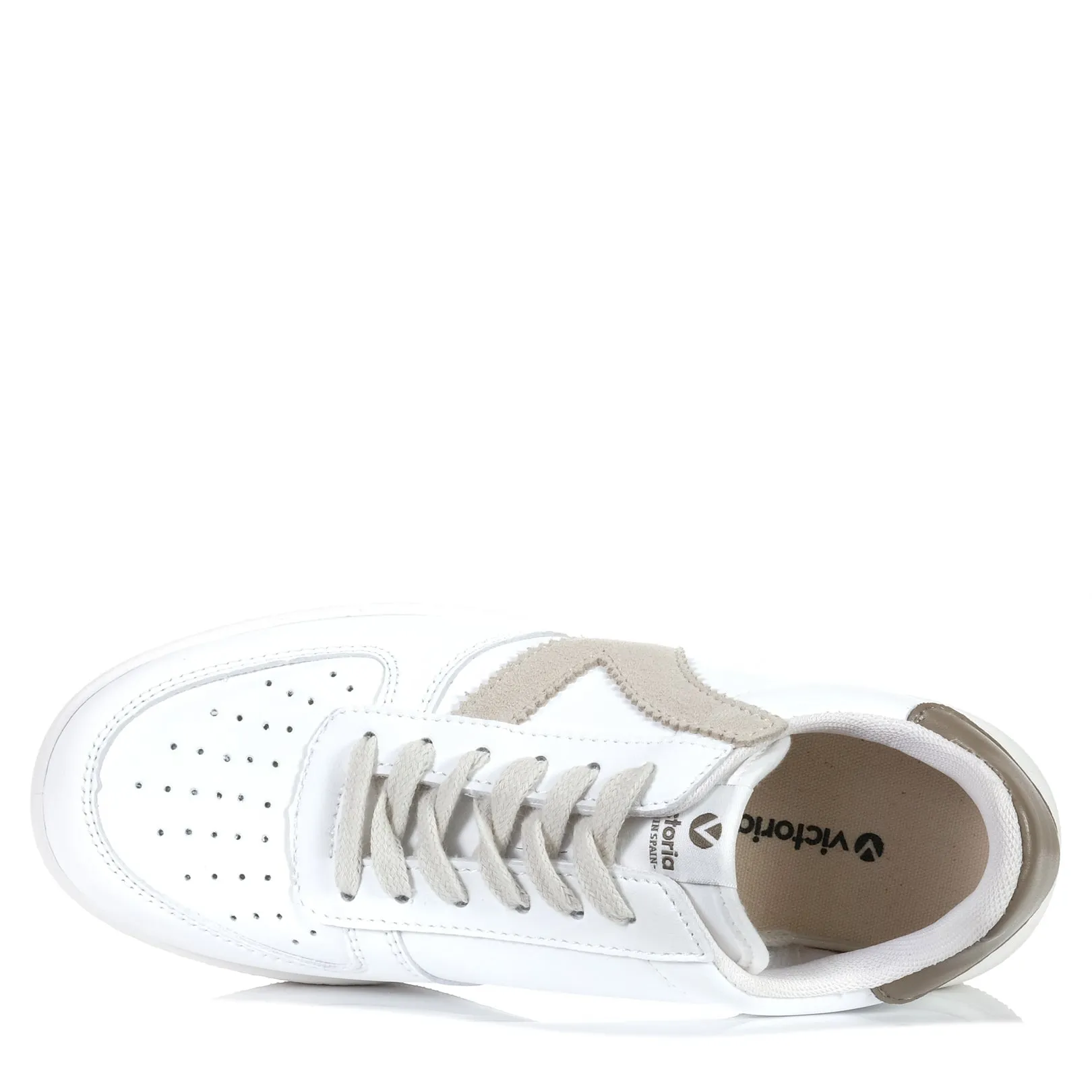 Victoria 1258201 Weiß/Beige