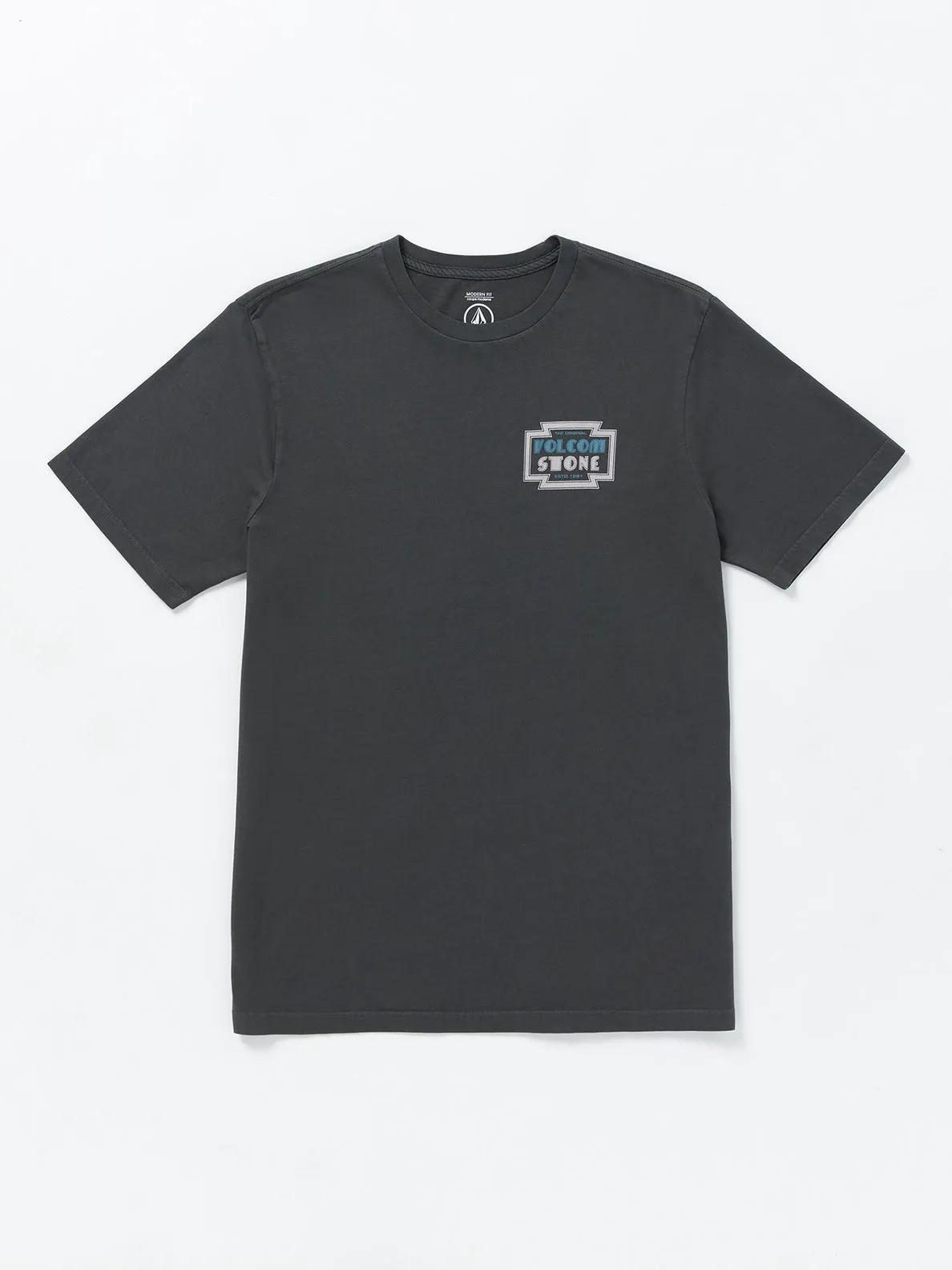 Volcom Saxy Cat T-Shirt-Stealth