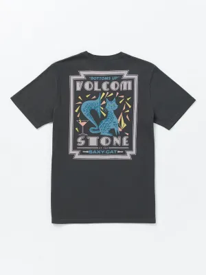 Volcom Saxy Cat T-Shirt-Stealth