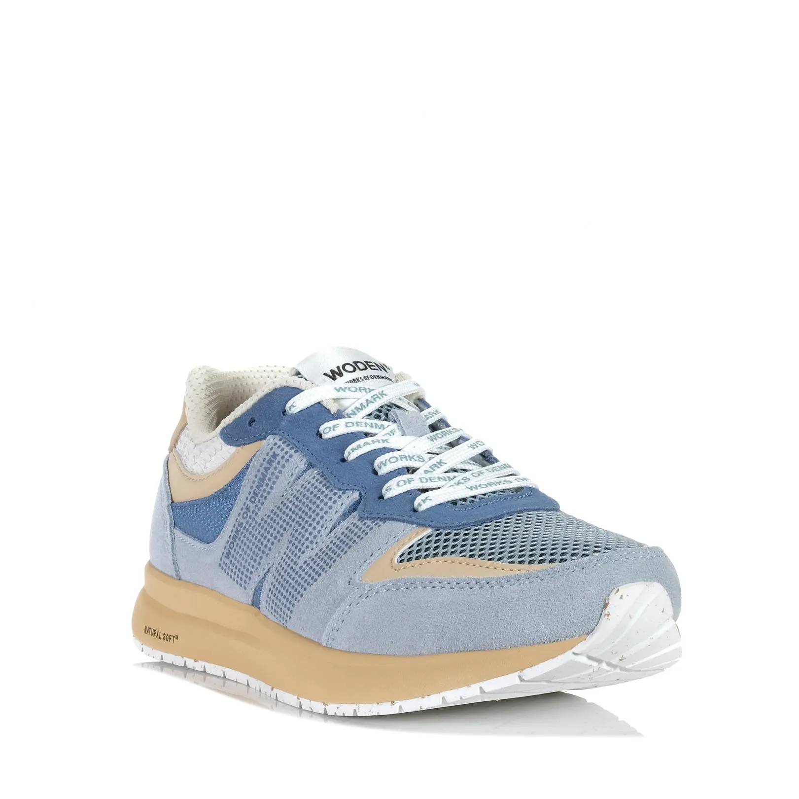 Woden Rigmor Open Mesh Eisblau