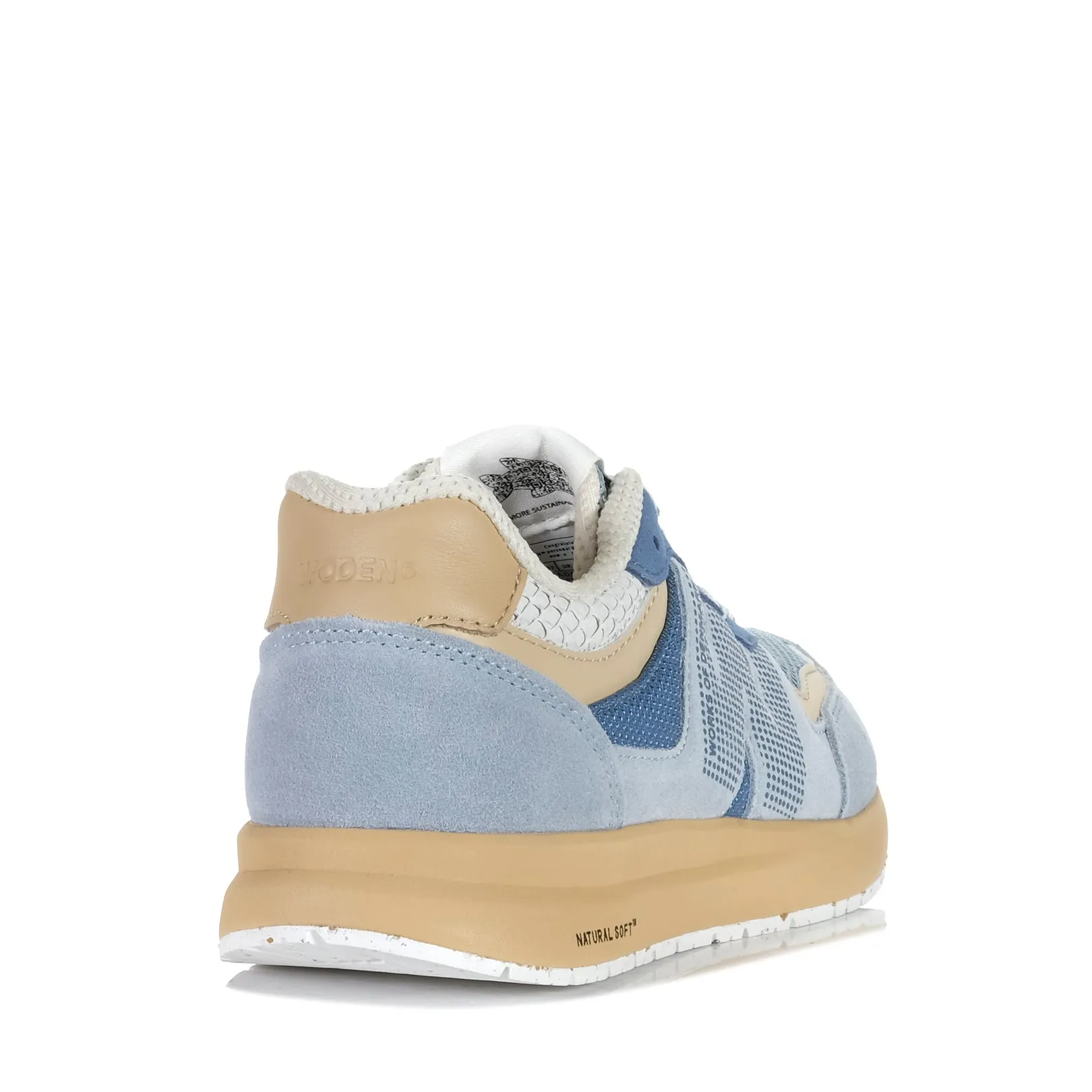 Woden Rigmor Open Mesh Eisblau