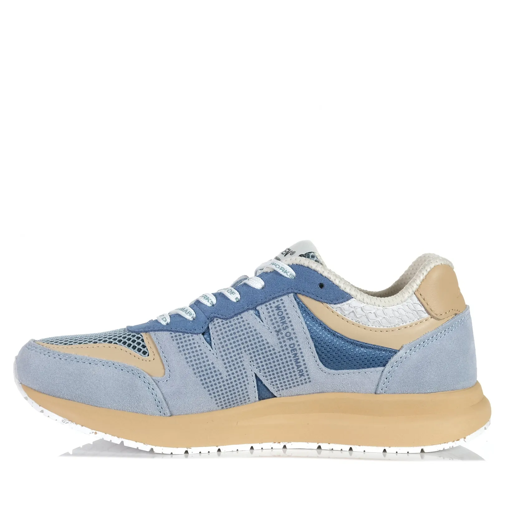 Woden Rigmor Open Mesh Eisblau