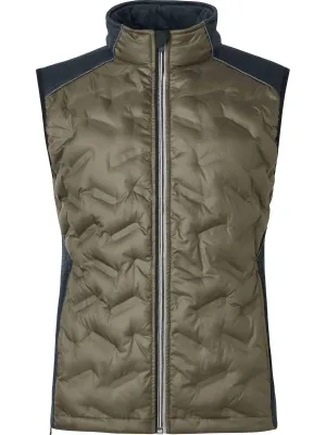 Elgin Hybrid Weste für Damen in Olive