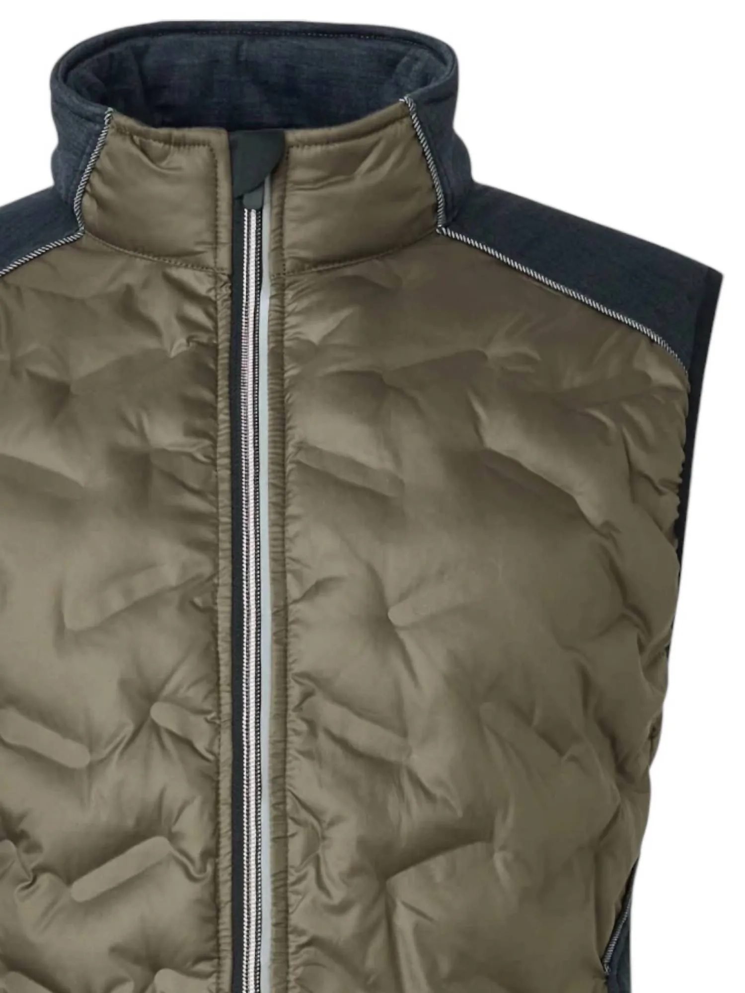 Elgin Hybrid Weste für Damen in Olive