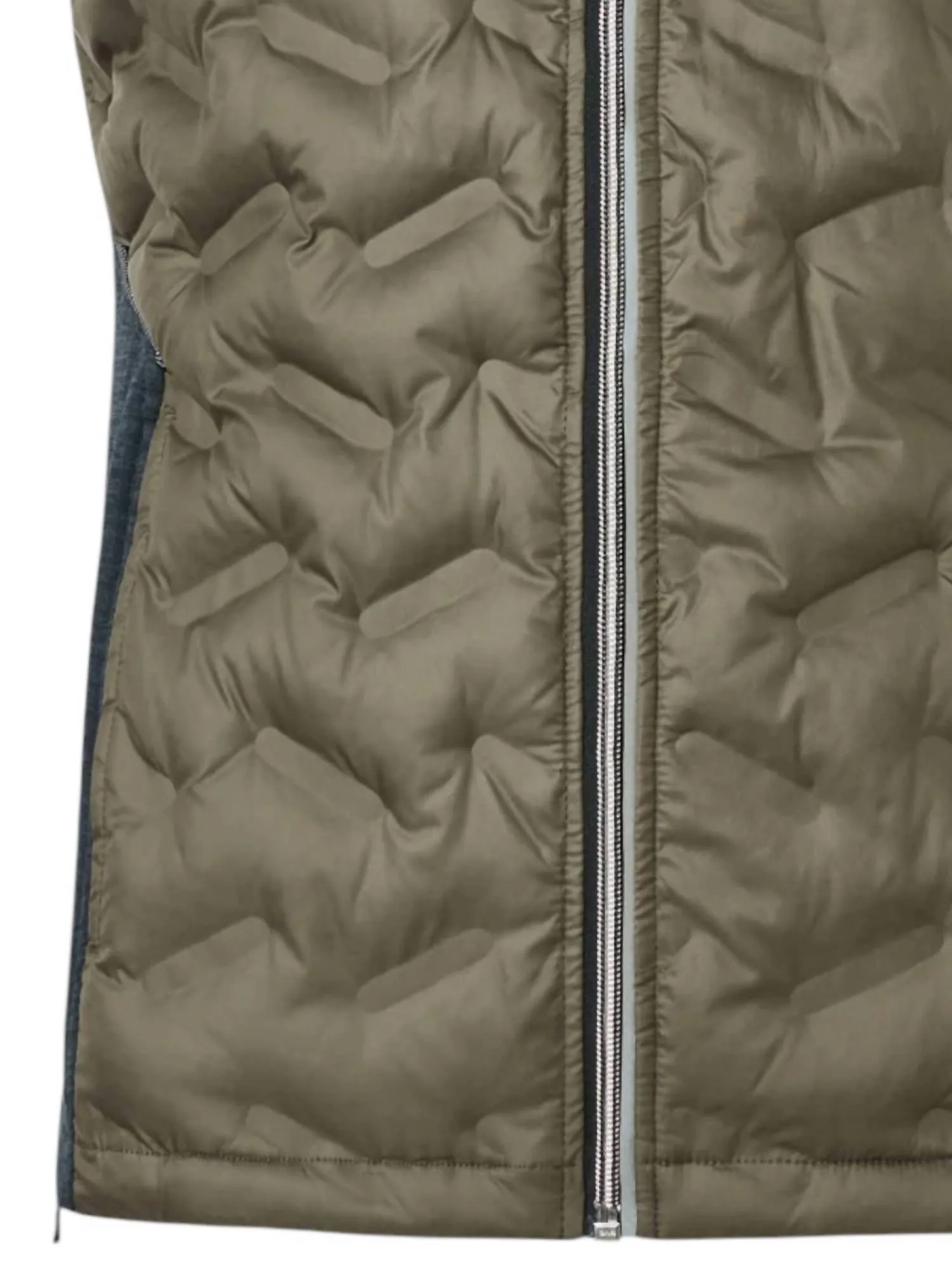 Elgin Hybrid Weste für Damen in Olive