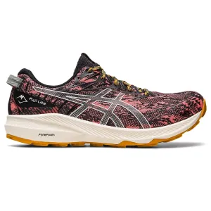 Asics Fuji Lite 3 Damen-Trailrunning-Schuhe Papaya-Hell-Salbei