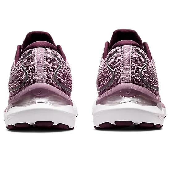 Asics GEL-CUMULUS 24 Damen in Zartrosa/Tiefes Pflaumen