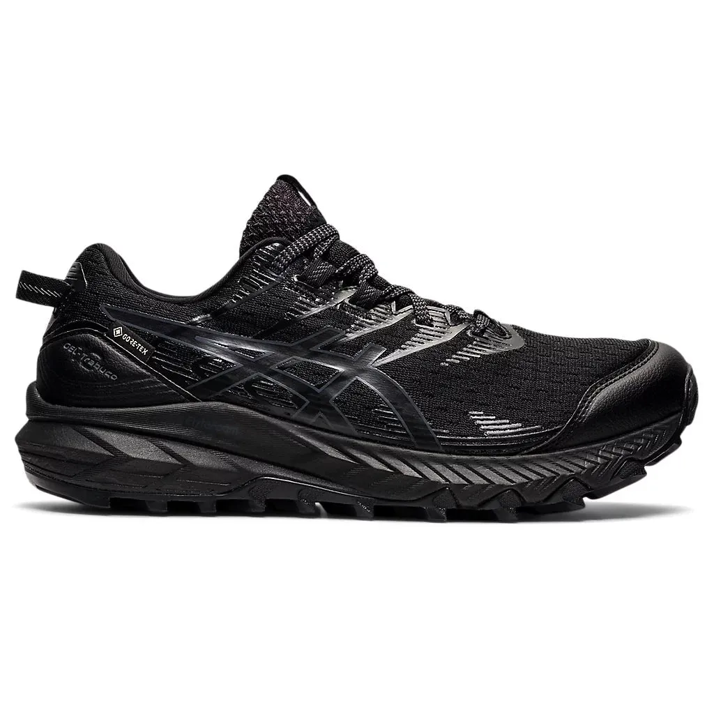 Asics Gel-Trabuco 10 GTX Damen in Schwarz/Trägergrau