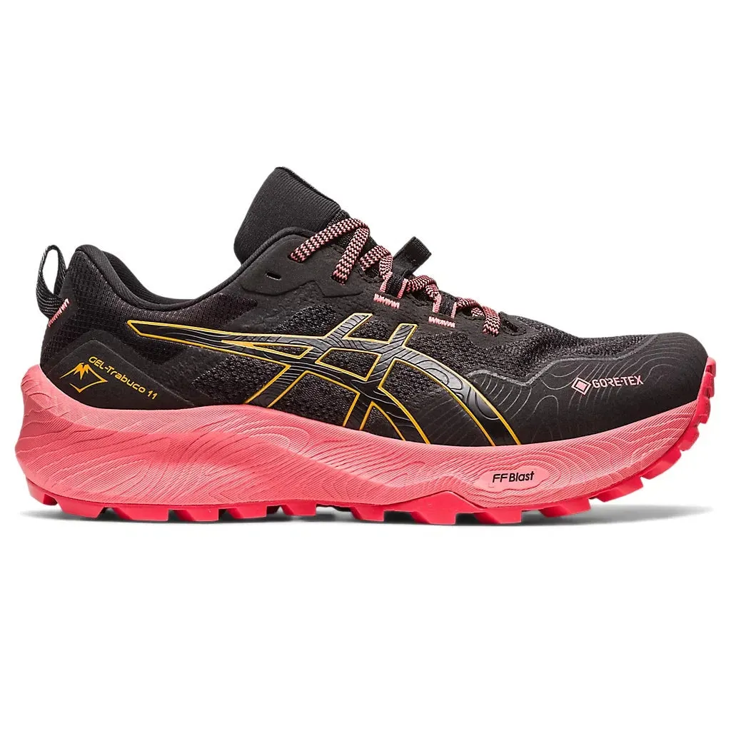 Asics Gel-Trabuco 11 GTX Damen in Schwarz/Sandsturm