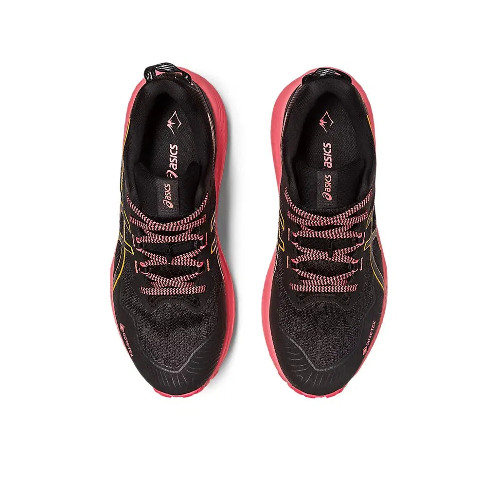 Asics Gel-Trabuco 11 GTX Damen in Schwarz/Sandsturm