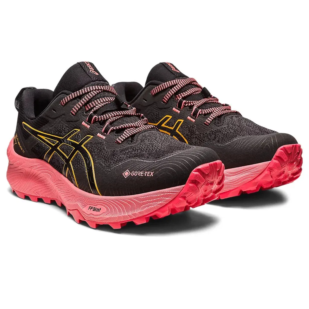 Asics Gel-Trabuco 11 GTX Damen in Schwarz/Sandsturm