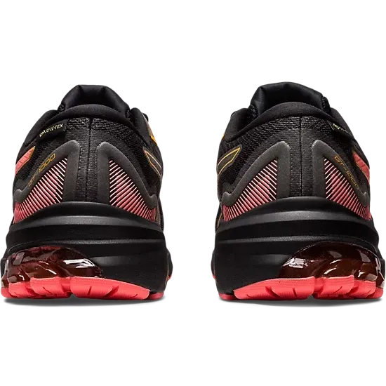 Asics GT-1000 11 GTX Damen in Schwarz/Papaya