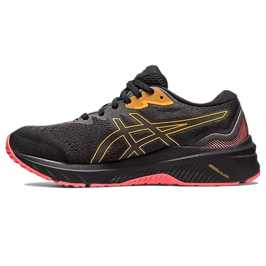 Asics GT-1000 11 GTX Damen in Schwarz/Papaya