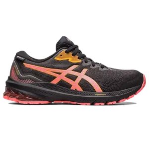 Asics GT-1000 11 GTX Damen in Schwarz/Papaya