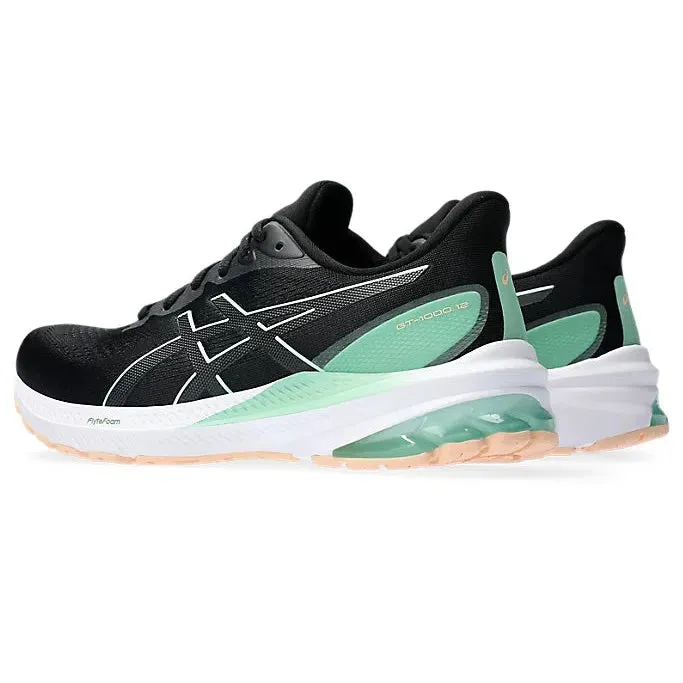 Asics GT-1000 12 Damen in Schwarz/Minze