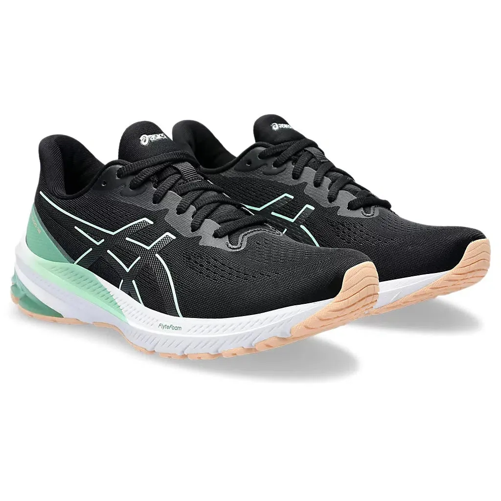 Asics GT-1000 12 Damen in Schwarz/Minze