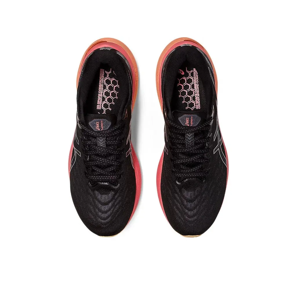 Asics GT-2000 11 Damen in Schwarz/Reines Silber