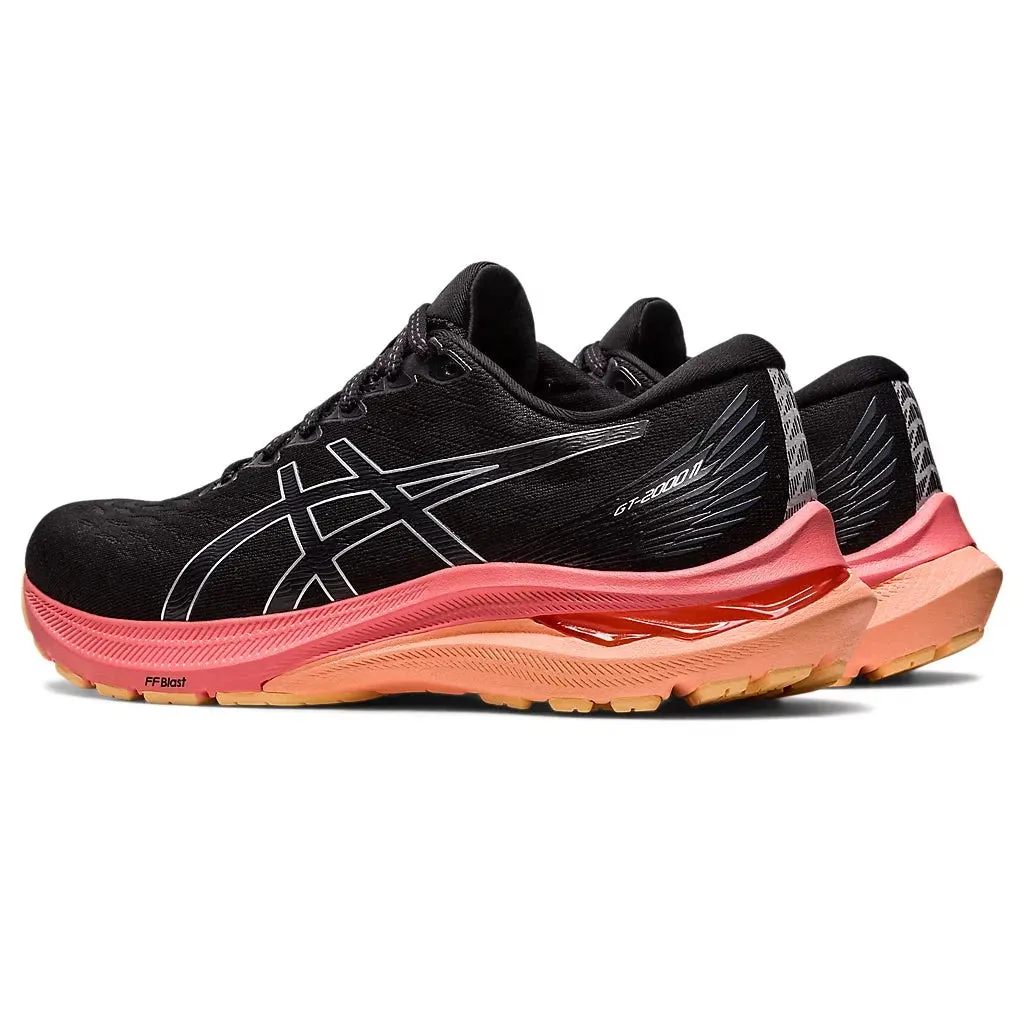 Asics GT-2000 11 Damen in Schwarz/Reines Silber