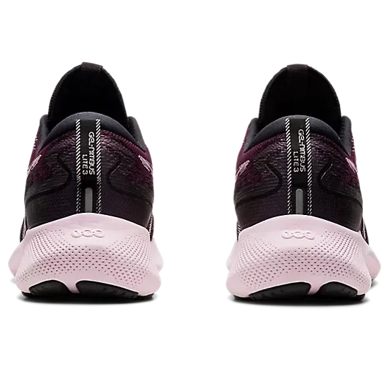 Gel-Nimbus Lite 3 Damen Tiefes Pflaume/Knapp Rose