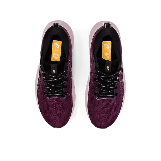Gel-Nimbus Lite 3 Damen Tiefes Pflaume/Knapp Rose